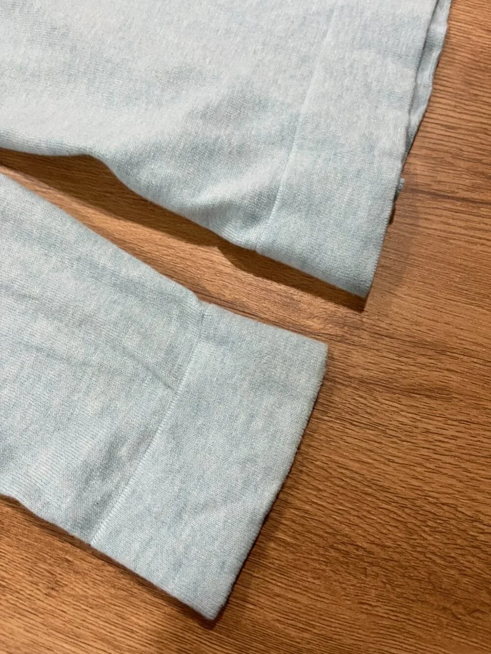J. Crew Teddie Sweater Light Blue. Size L